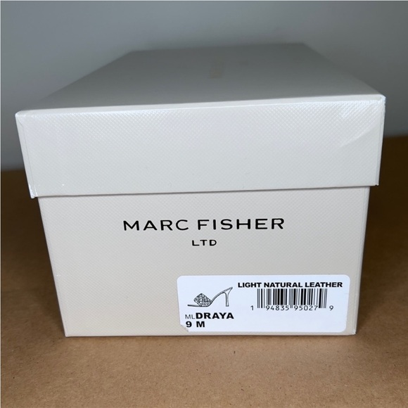 Marc Fisher LTD Draya Braided Sandal, Light Natural Leather - Picture 15 of 16